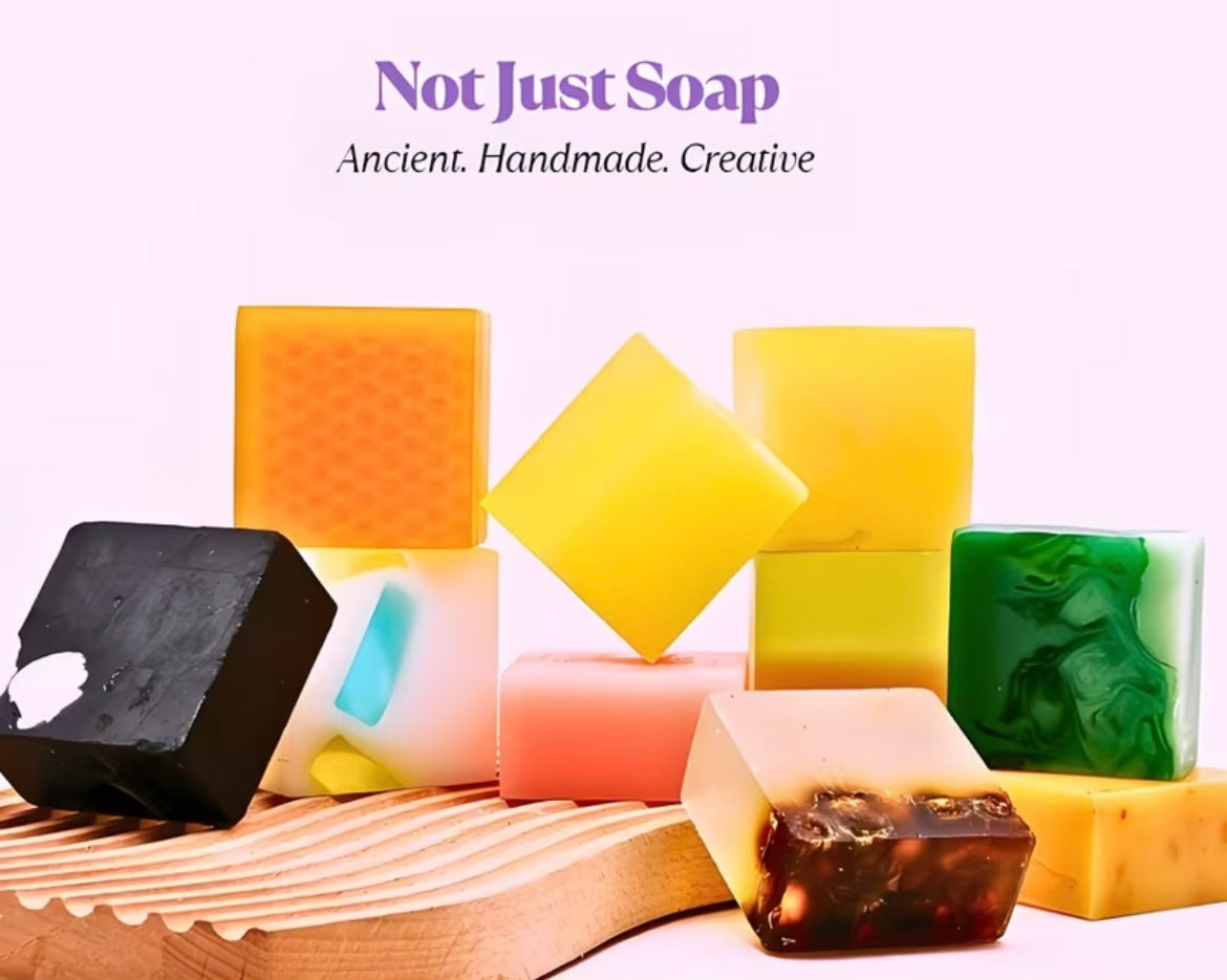 Crystal Energy Soap-Wealth Soap