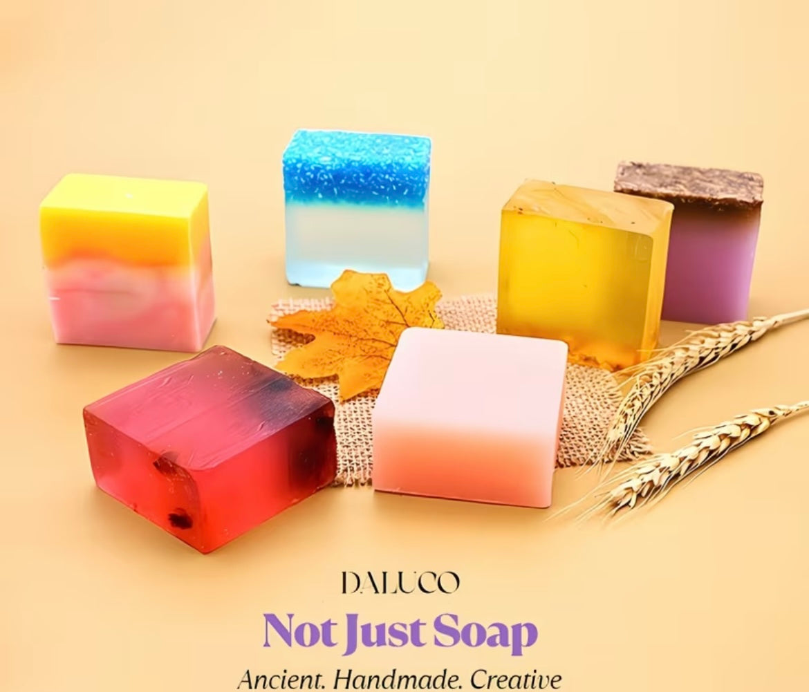 Crystal Energy Soap-Wealth Soap