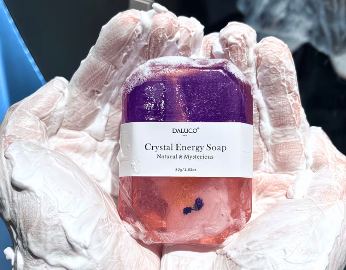Crystal Energy Soap-Wealth Soap